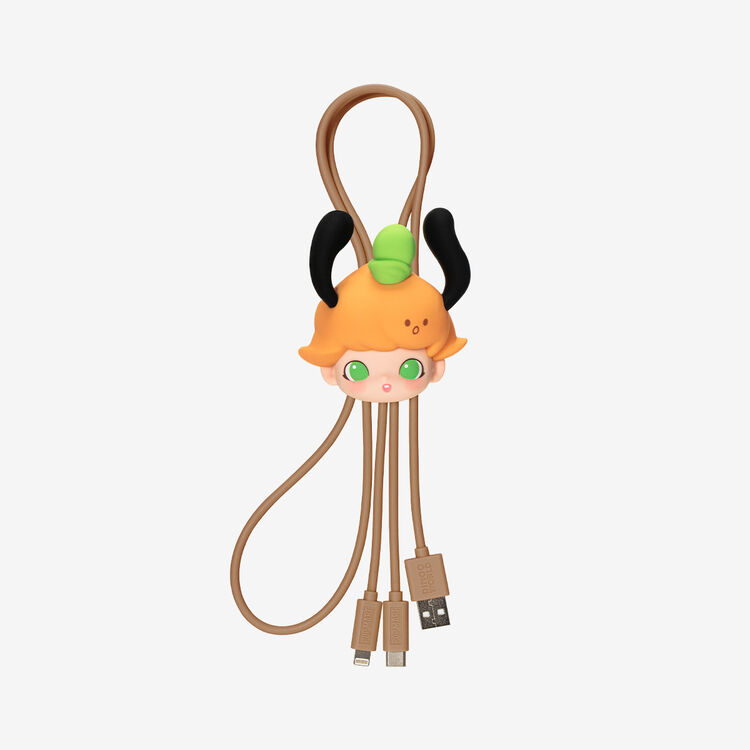 Product POP MART Dimoo World x Disney Series 2 in 1 Cable Blind Box  (1pc) image