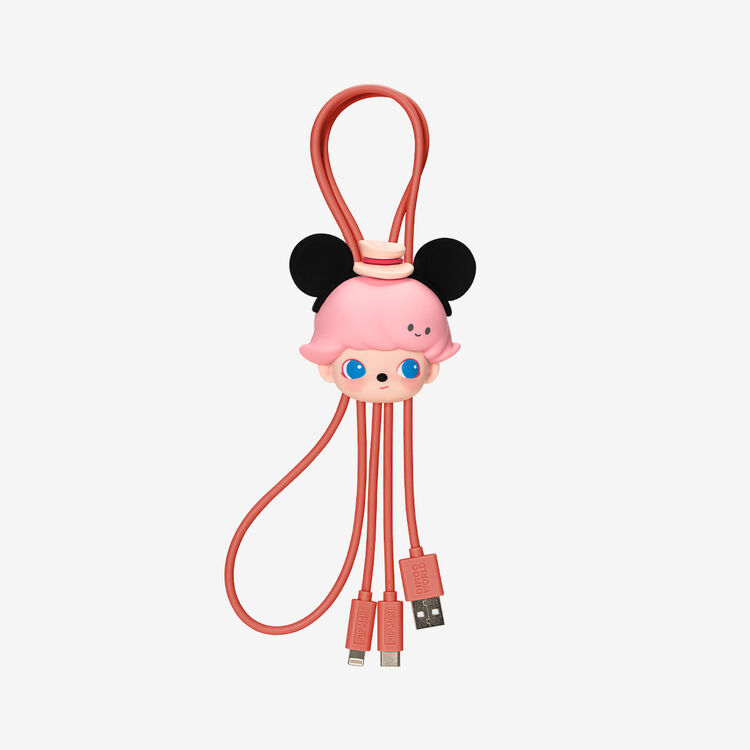 Product POP MART Dimoo World x Disney Series 2 in 1 Cable Blind Box  (1pc) image