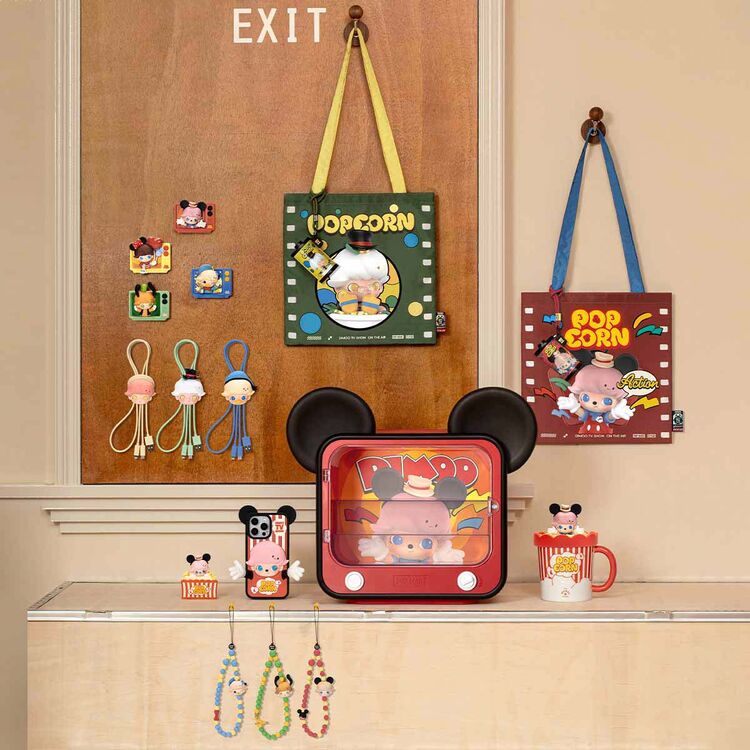 Product POP MART Dimoo World x Disney Series 2 in 1 Cable Blind Box  (1pc) image
