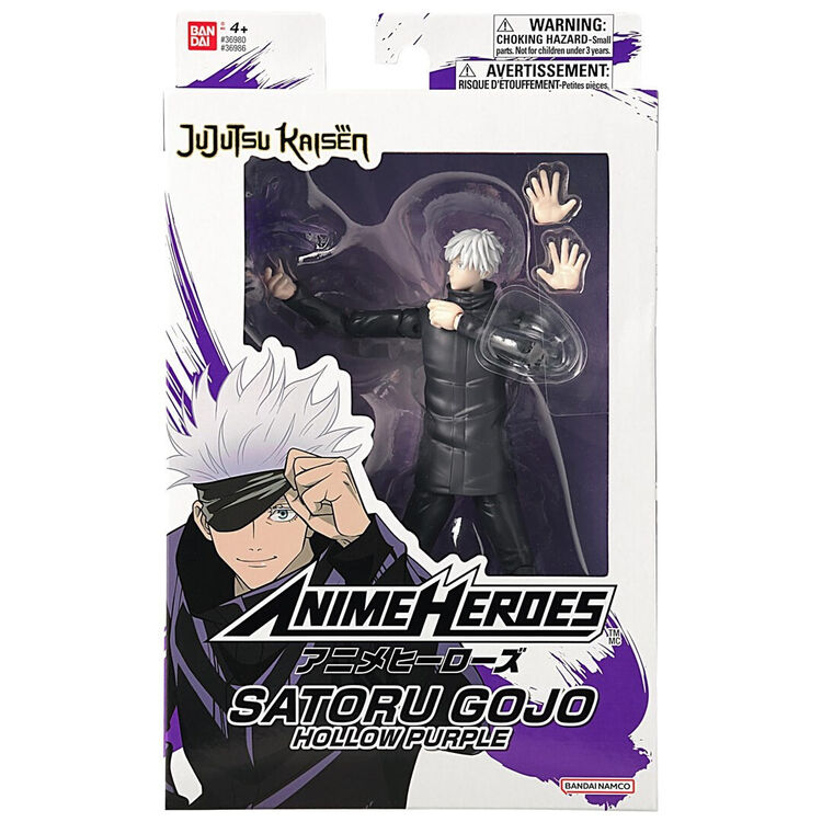 Product Φιγούρα Δράσης Bandai Anime Heroes: Jujutsu Kaisen - Satoru Gojo Hollow Purple Action Figure (36986) image