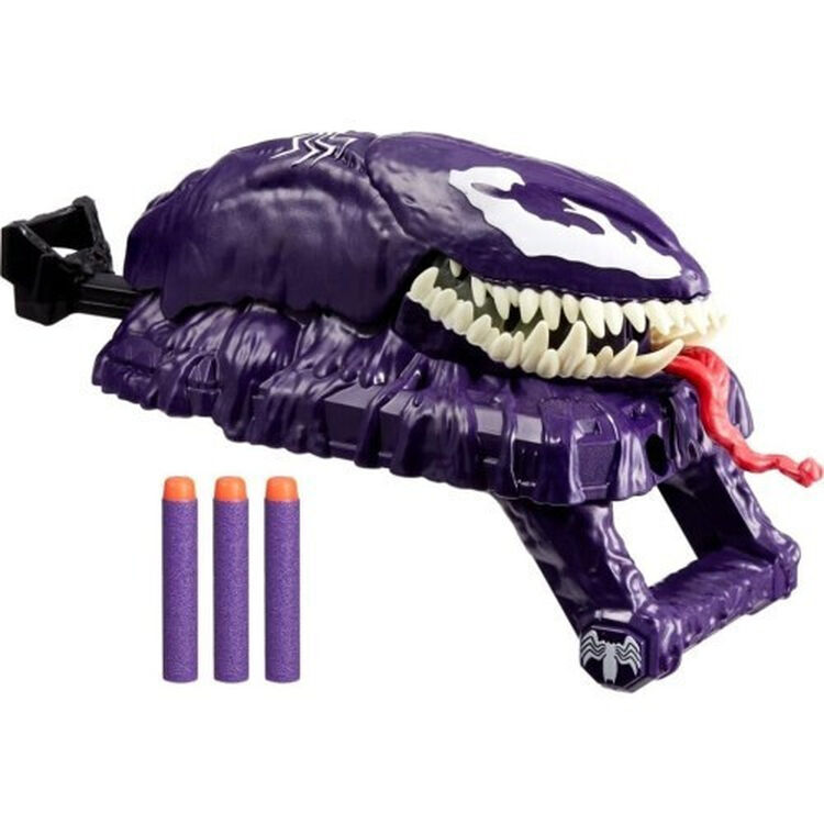 Product Hasbro Nerf Marvel Spider-Man: Venomversus - Marvel's Venom Strike Blaster (G0730) image