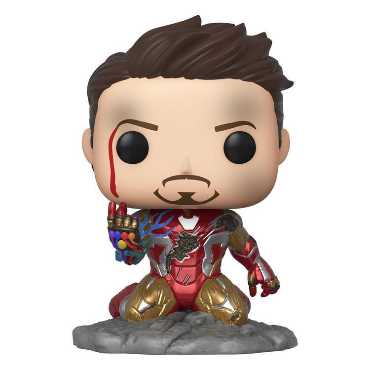 Product Φιγούρα Funko Pop! Marvel Endgame Iron Man (I Am Iron Man) Glows in the Dark image
