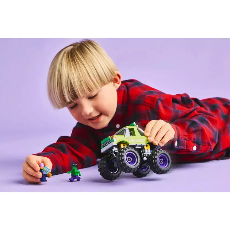 Product LEGO® Marvel: The Hulk Truck vs. Thanos (76312) image