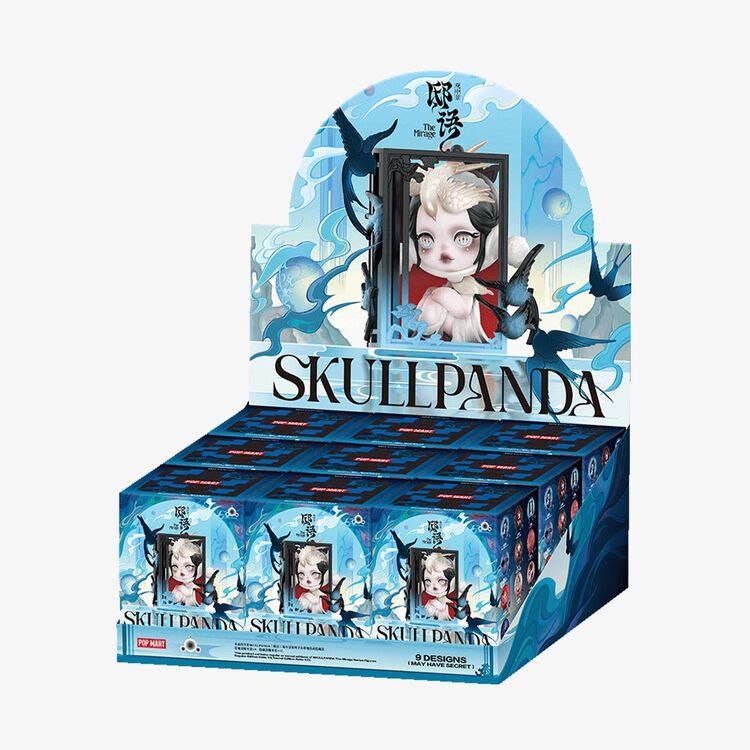 Product Φιγούρα POP MART Skullpanda The Mirage Series Figure (Blind Box 1pc) 1τμχ Τυχαία Επιλογή image