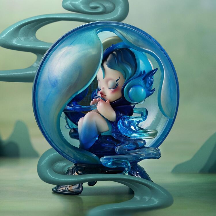 Product Φιγούρα POP MART Skullpanda The Mirage Series Figure (Blind Box 1pc) 1τμχ Τυχαία Επιλογή image