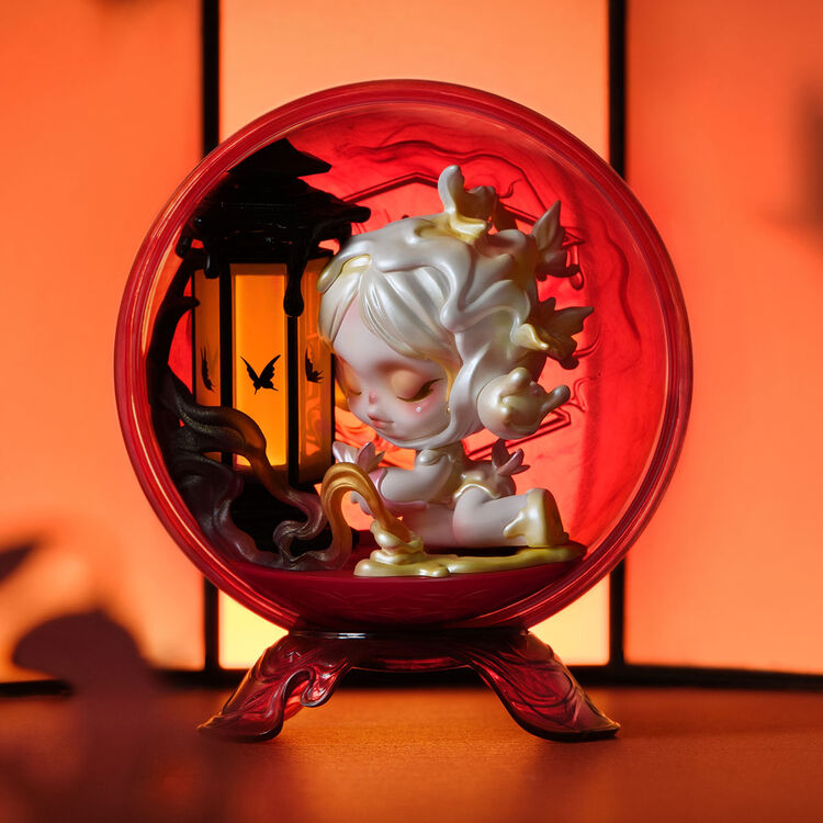 Product Φιγούρα POP MART Skullpanda The Mirage Series Figure (Blind Box 1pc) 1τμχ Τυχαία Επιλογή image