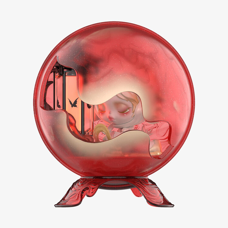 Product Φιγούρα POP MART Skullpanda The Mirage Series Figure (Blind Box 1pc) 1τμχ Τυχαία Επιλογή image