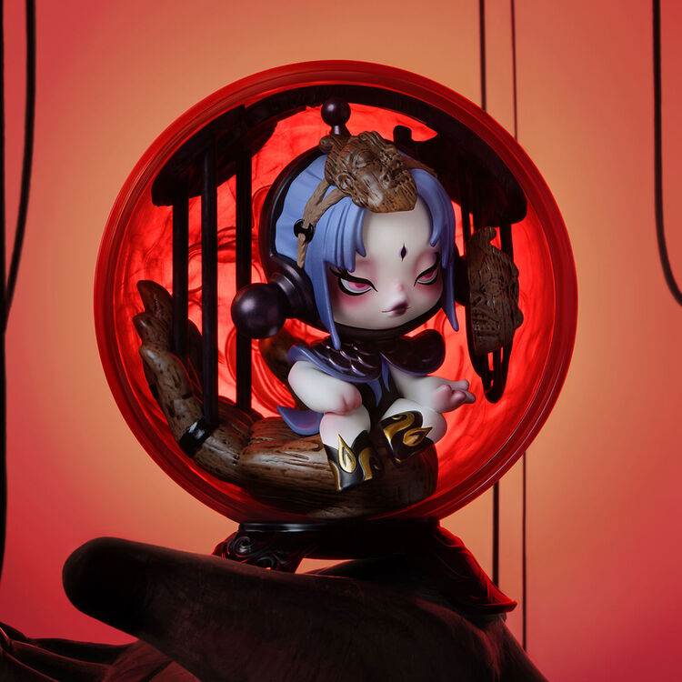 Product Φιγούρα POP MART Skullpanda The Mirage Series Figure (Blind Box 1pc) 1τμχ Τυχαία Επιλογή image