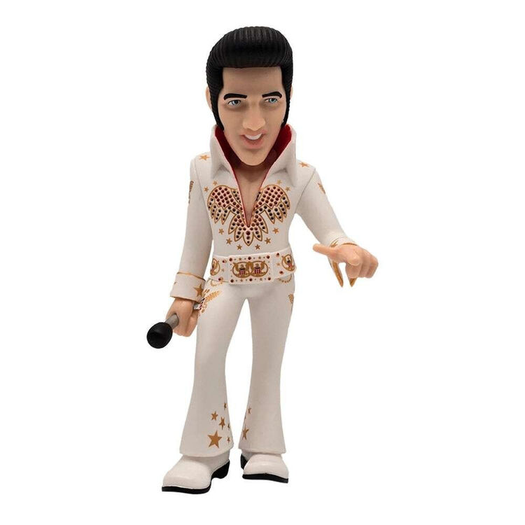 Product Φιγούρα Minix Collectible Figurines: Music - Elvis - Elvis White Figure 12 Εκ (MNXA7000) image