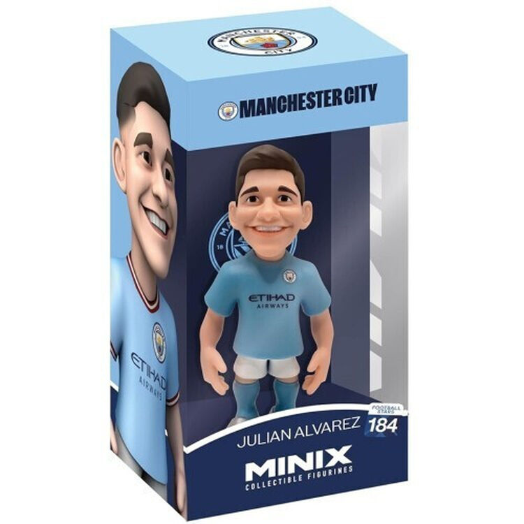 Product Φιγούρα Minix Collectible Figurines: Football Stars - Man. City Julian Alvarez Figure 12 cm (MNXE0000) image