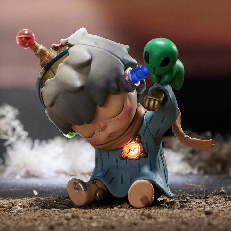 Product Φιγούρα POP MART Hirono Echo Series Figures  (1pc Τυχαία Επιλογή) image