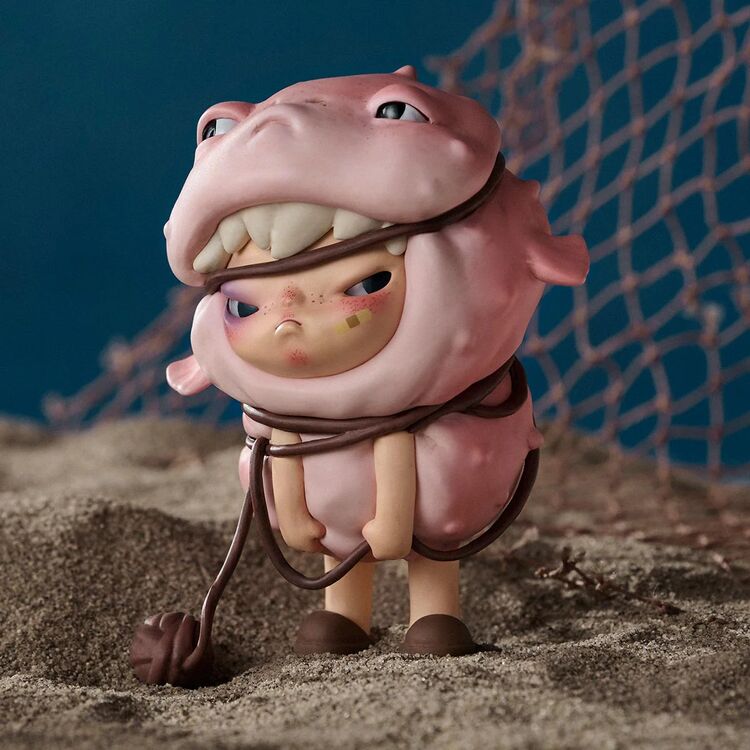 Product Φιγούρα POP MART Hirono Echo Series Figures  (1pc Τυχαία Επιλογή) image