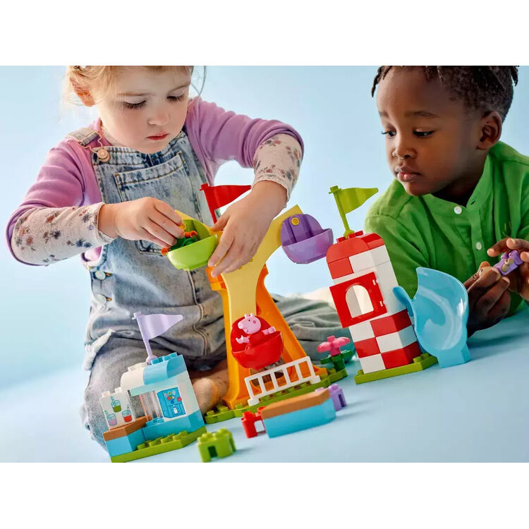 Product LEGO® DUPLO®: Πέππα το Γουρουνάκι - Διασκέδαση στο Λούνα Παρκ (10453) image