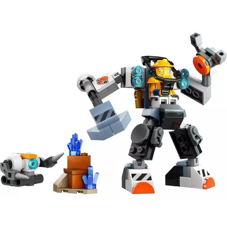 Product LEGO® City: Space Construction Mech Suit Toy (60428) image