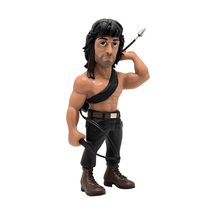 Product Φιγούρα Minix Collectible Figurines Movies: Rambo The First Blood Part 2 - Rambo With Bow Figure 12 cm (MNXA1000) image