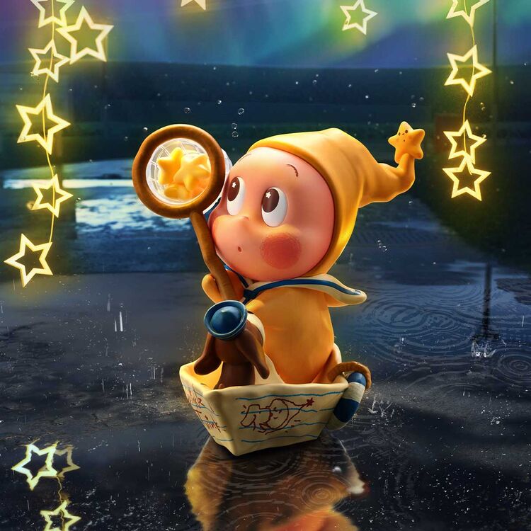Product POP MART Twinkle Twinke Be A little Star Figure Blind Box  (1pc) image