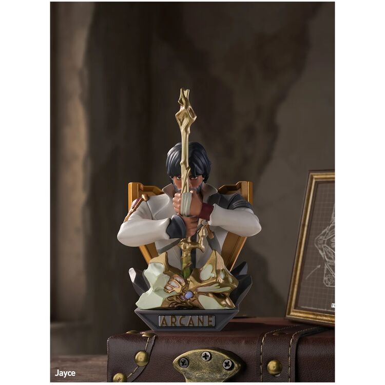 Product Φιγούρα POP MART League of Legends: Arcane Series Figures (Blind Box 1pc) 1τμχ Τυχαία Επιλογή image