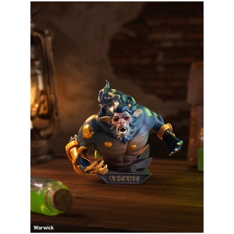 Product Φιγούρα POP MART League of Legends: Arcane Series Figures (Blind Box 1pc) 1τμχ Τυχαία Επιλογή image