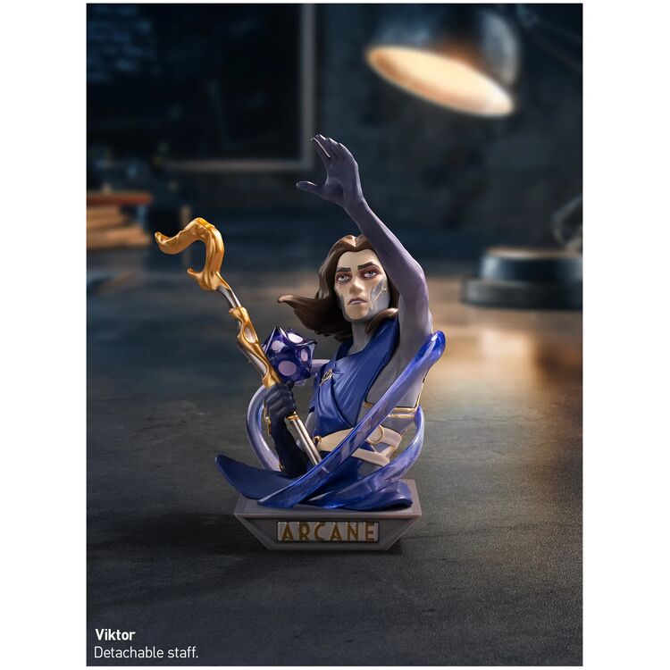 Product Φιγούρα POP MART League of Legends: Arcane Series Figures (Blind Box 1pc) 1τμχ Τυχαία Επιλογή image