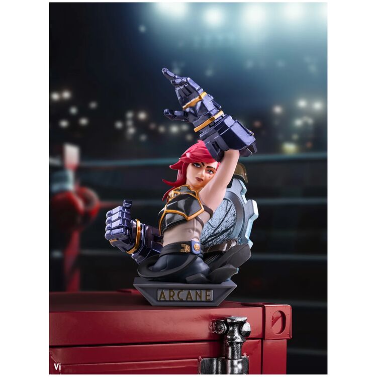 Product Φιγούρα POP MART League of Legends: Arcane Series Figures (Blind Box 1pc) 1τμχ Τυχαία Επιλογή image