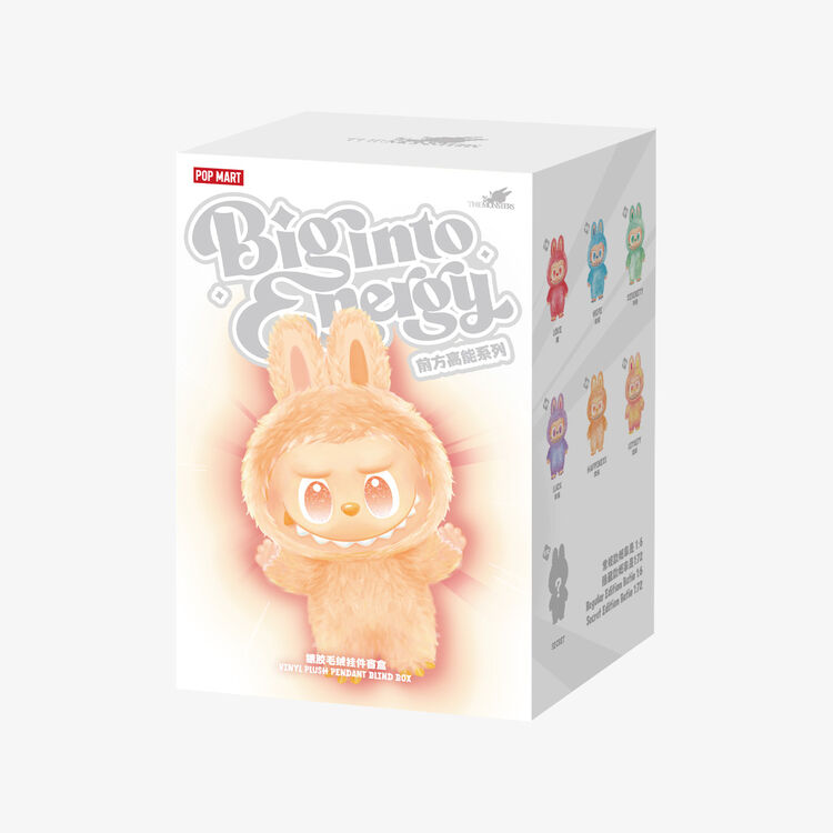 Product POP MART The Monsters Big into Energy Series-Vinyl Plush Pendant Blind Box image