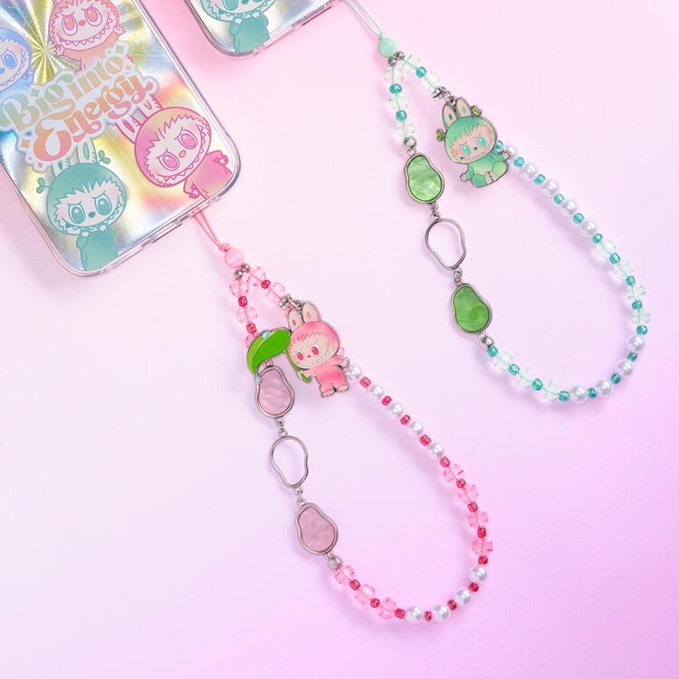 Product Διακοσμητικό Κινητού POP MART The Monsters Big into Energy Series-Phone Charm Blind Box 1τμχ Τυχαία Επιλογή image