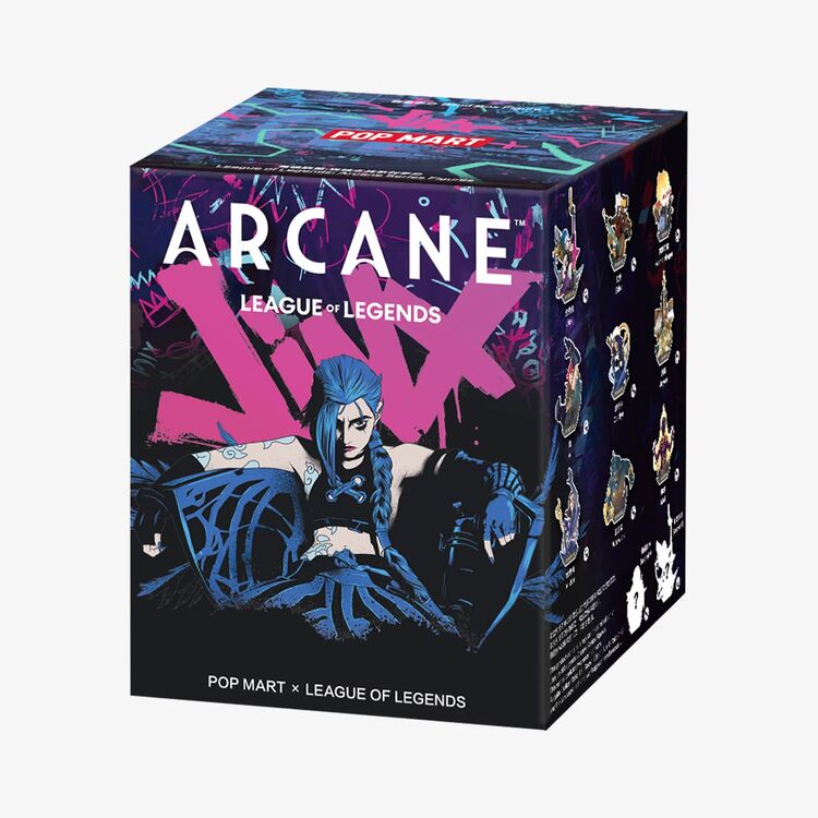 Product Φιγούρα POP MART League of Legends: Arcane Series Figures (Blind Box 1pc) 1τμχ Τυχαία Επιλογή image