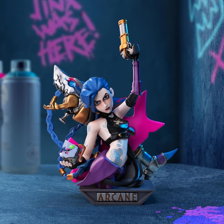 Product Φιγούρα POP MART League of Legends: Arcane Series Figures (Blind Box 1pc) 1τμχ Τυχαία Επιλογή image