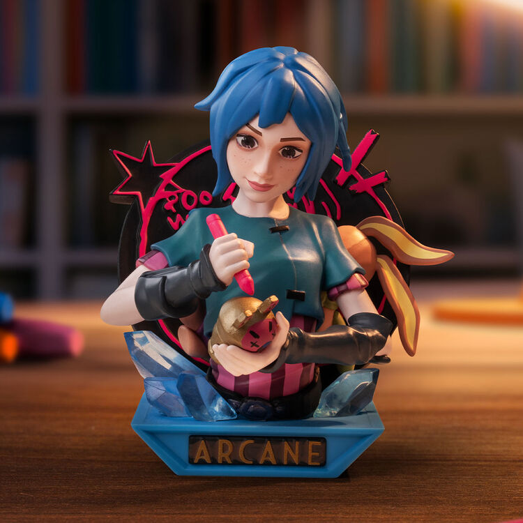Product Φιγούρα POP MART League of Legends: Arcane Series Figures (Blind Box 1pc) 1τμχ Τυχαία Επιλογή image