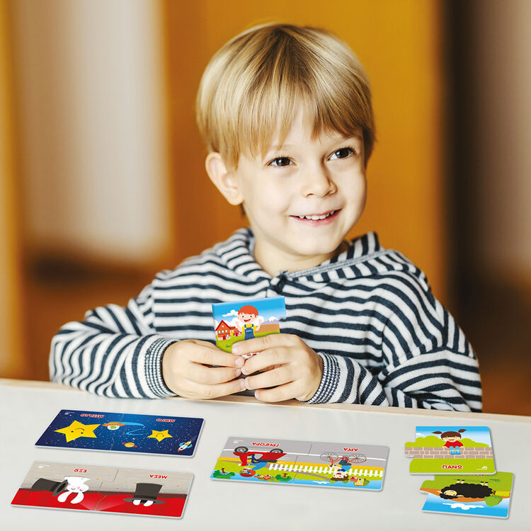 Product Εκπαιδευτικό Παιχνίδι AS Clementoni: Εξυπνούλης Αντίθετα (63258) (1024-63258) image