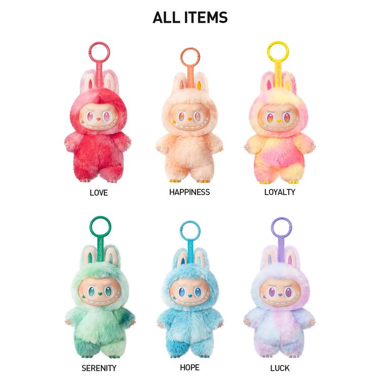 Product POP MART The Monsters Big into Energy Series-Vinyl Plush Pendant Blind Box image