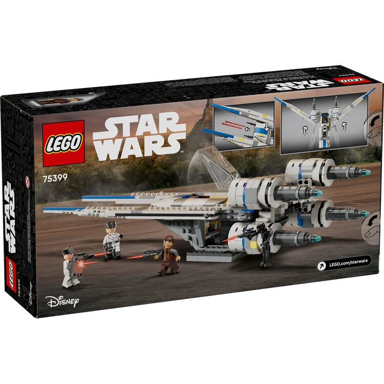 Product LEGO® Star Wars™: Rebel U-Wing Starfighter™ (75399) image