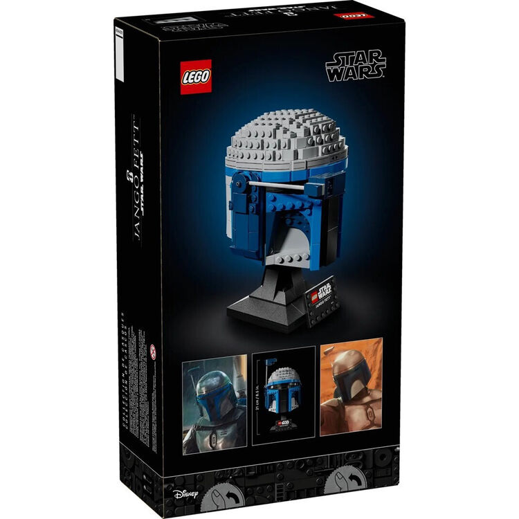 Product LEGO® Star Wars™: Jango Fett™ Helmet (75408) image