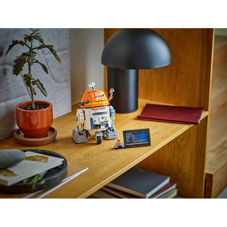 Product LEGO® Star Wars™: Ανδροειδές Άστρομεκ Τσόπερ (C1-10P)™ (75416) image