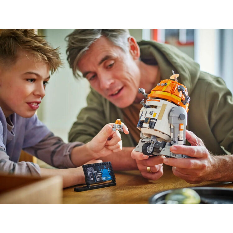 Product LEGO® Star Wars™: Ανδροειδές Άστρομεκ Τσόπερ (C1-10P)™ (75416) image