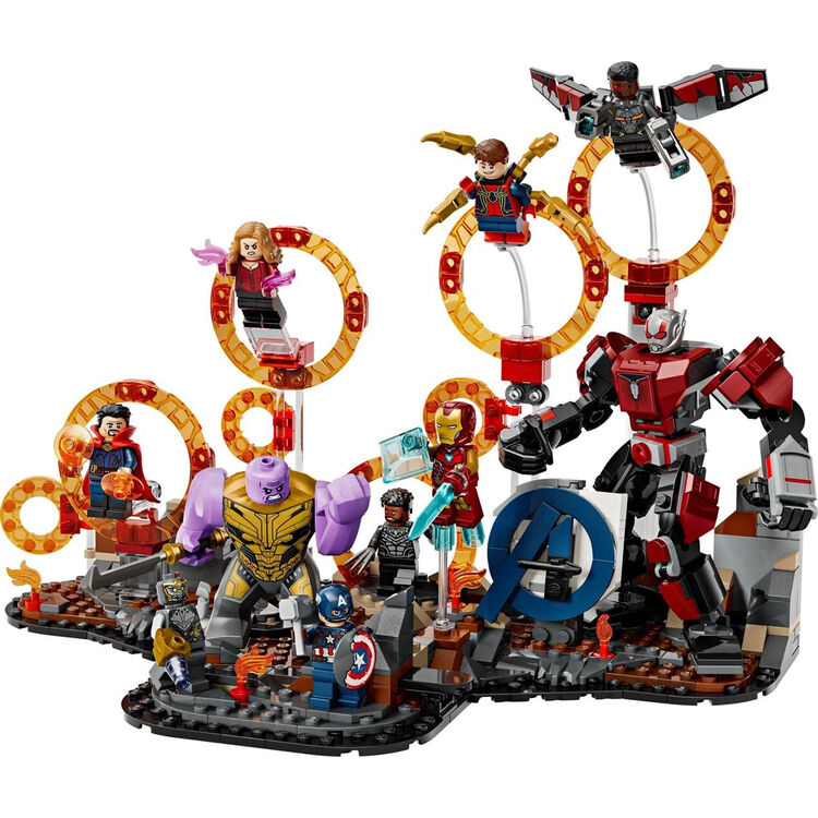 Product LEGO® Marvel Avengers:Endgame Final Battle (76323) image