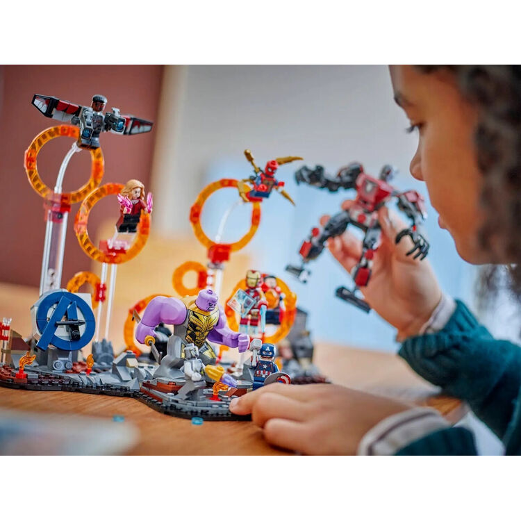 Product LEGO® Marvel Avengers:Endgame Final Battle (76323) image