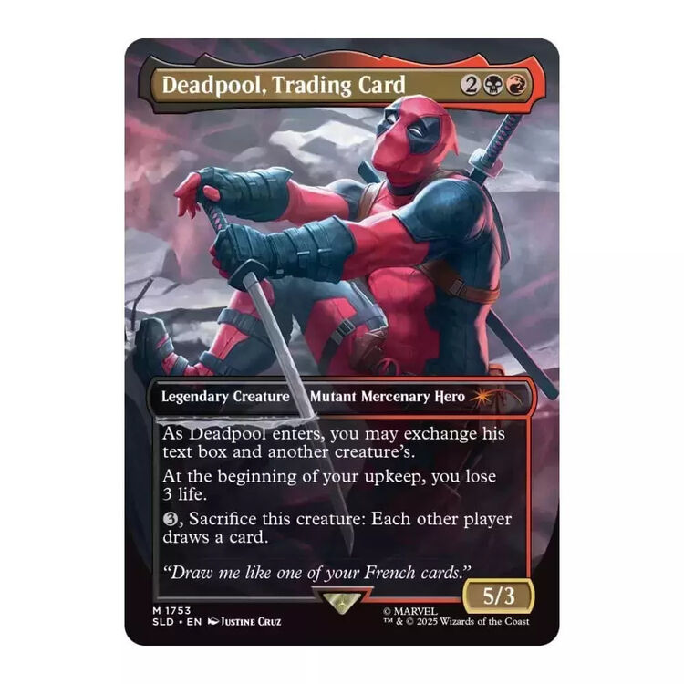 Product Magic The Gathering Secret Lair x Marvel 6 (Nonfoil) image