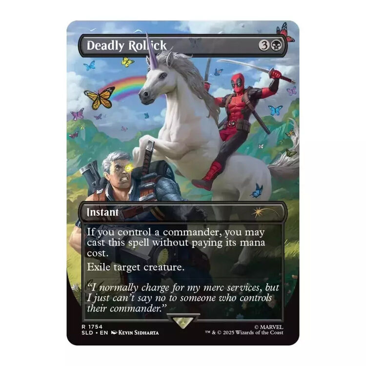 Product Magic The Gathering Secret Lair x Marvel 6 (Nonfoil) image