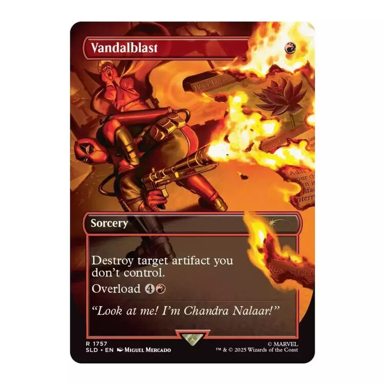 Product Magic The Gathering Secret Lair x Marvel 6 (Nonfoil) image