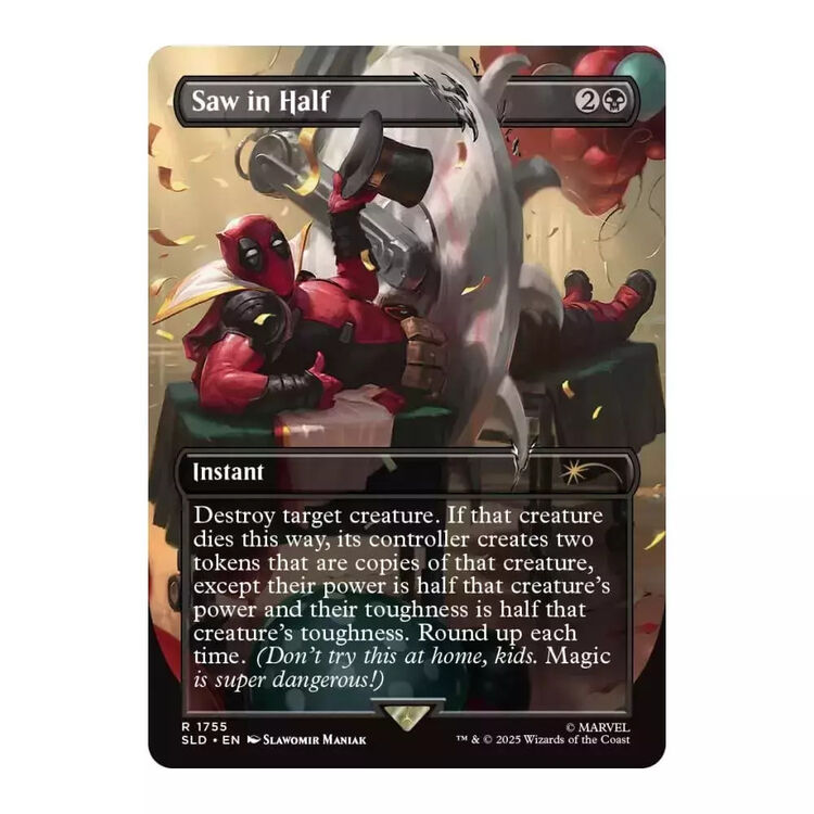 Product Magic The Gathering Secret Lair x Marvel 6 (Nonfoil) image