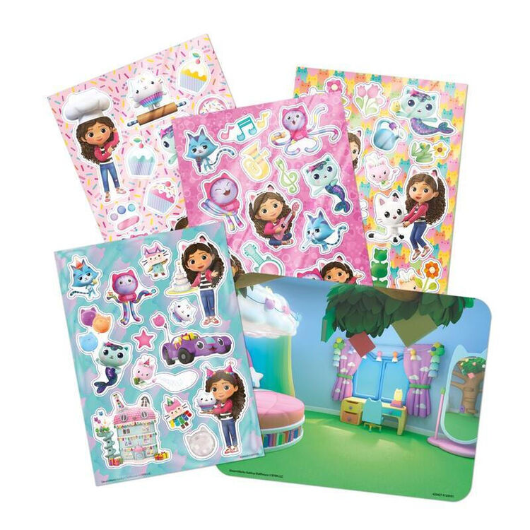 Product Totum: Gabby's Dollhouse - Window Stickers (TT420427) image