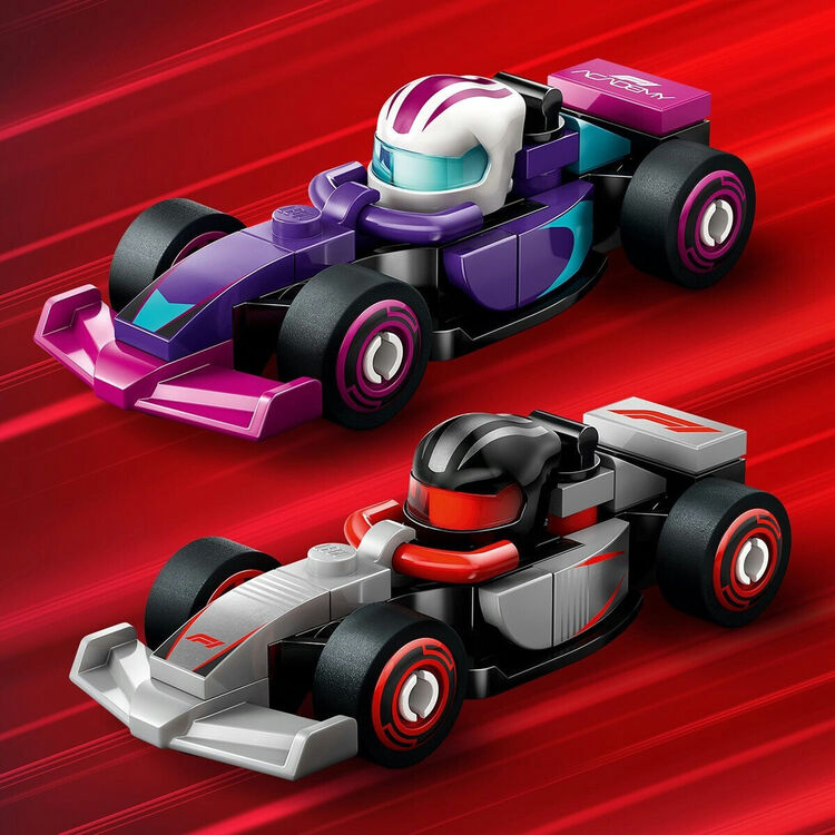 Product LEGO® Lego Minifigures: F1® Collectible Race Cars (71049) Random Pick image