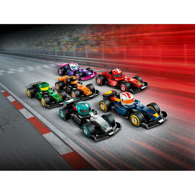 Product LEGO® Lego Minifigures: F1® Collectible Race Cars (71049) Random Pick image
