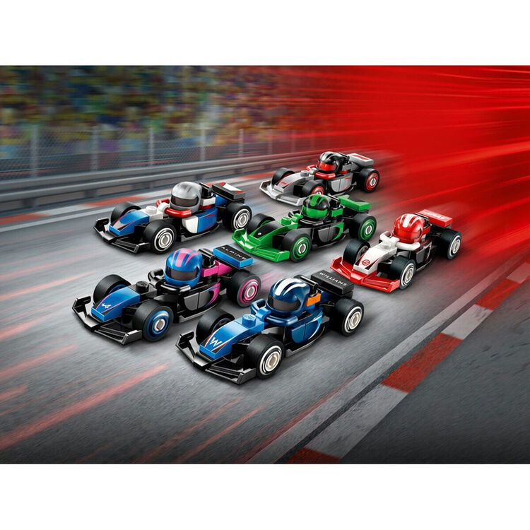 Product LEGO® Lego Minifigures: F1® Collectible Race Cars (71049) Random Pick image