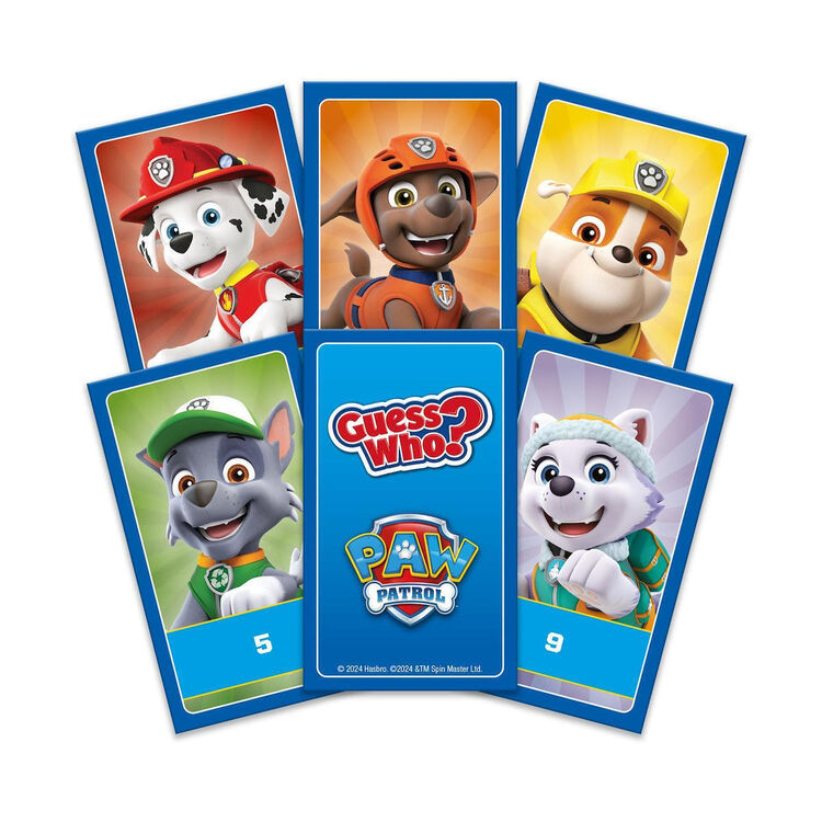 Product Επιτραπέζιο Παιχνίδι Winning Moves: Guess Who? - Paw Patrol (English Language) (WM04175-ML3-6) image