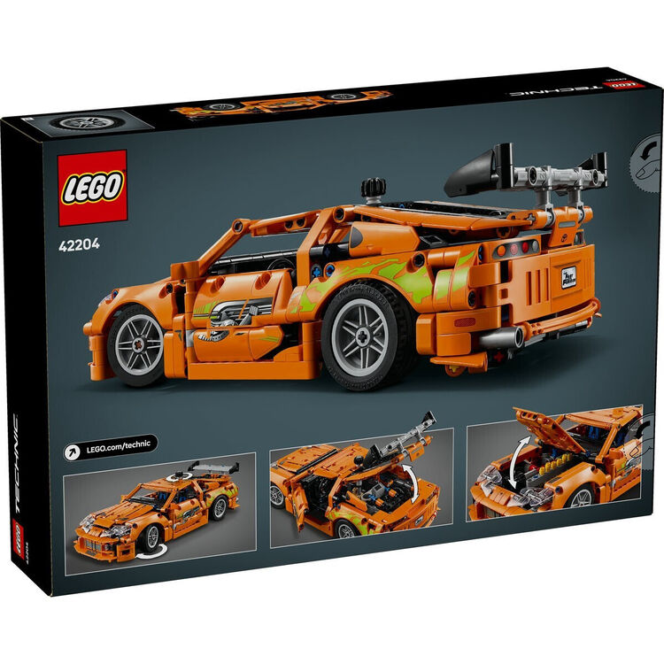 Product LEGO® Technic: Fast and Furious Toyota Supra MK4  (42204) image