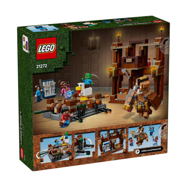 Product LEGO® Minecraft: Ρινγκ Πυγμαχίας στην Έπαυλη στο Δάσος (21272) image