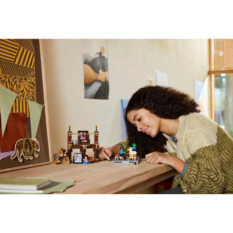 Product LEGO® Minecraft: Ρινγκ Πυγμαχίας στην Έπαυλη στο Δάσος (21272) image