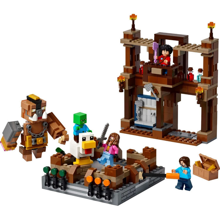 Product LEGO® Minecraft: Ρινγκ Πυγμαχίας στην Έπαυλη στο Δάσος (21272) image
